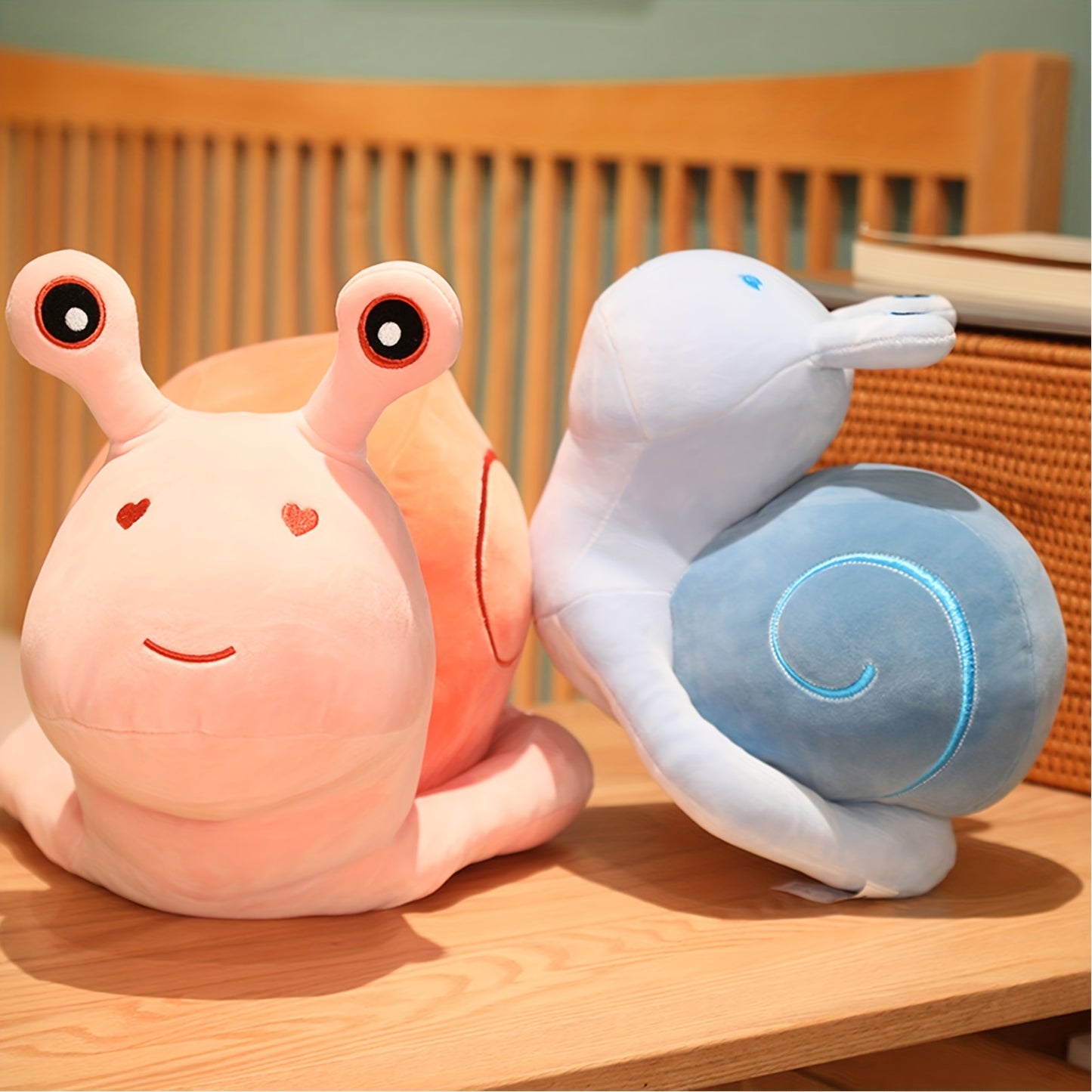 Cartoon Schnecke Plüschtier