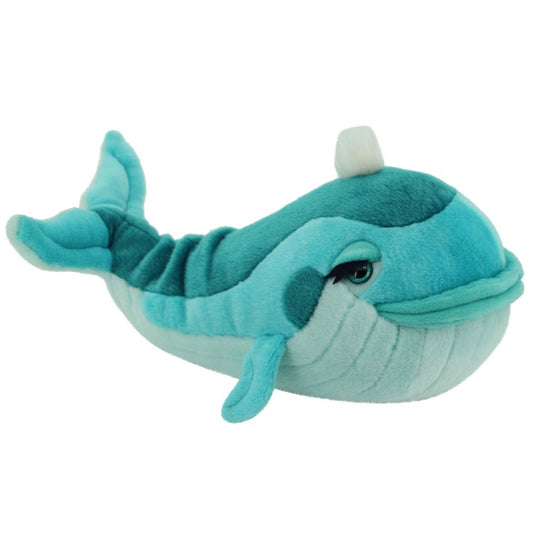 26803 plüsch wal jasmine 50 cm trudi, kuscheltier wal, kuschelwal, hochwertiges plüschtier, kinderspielzeug