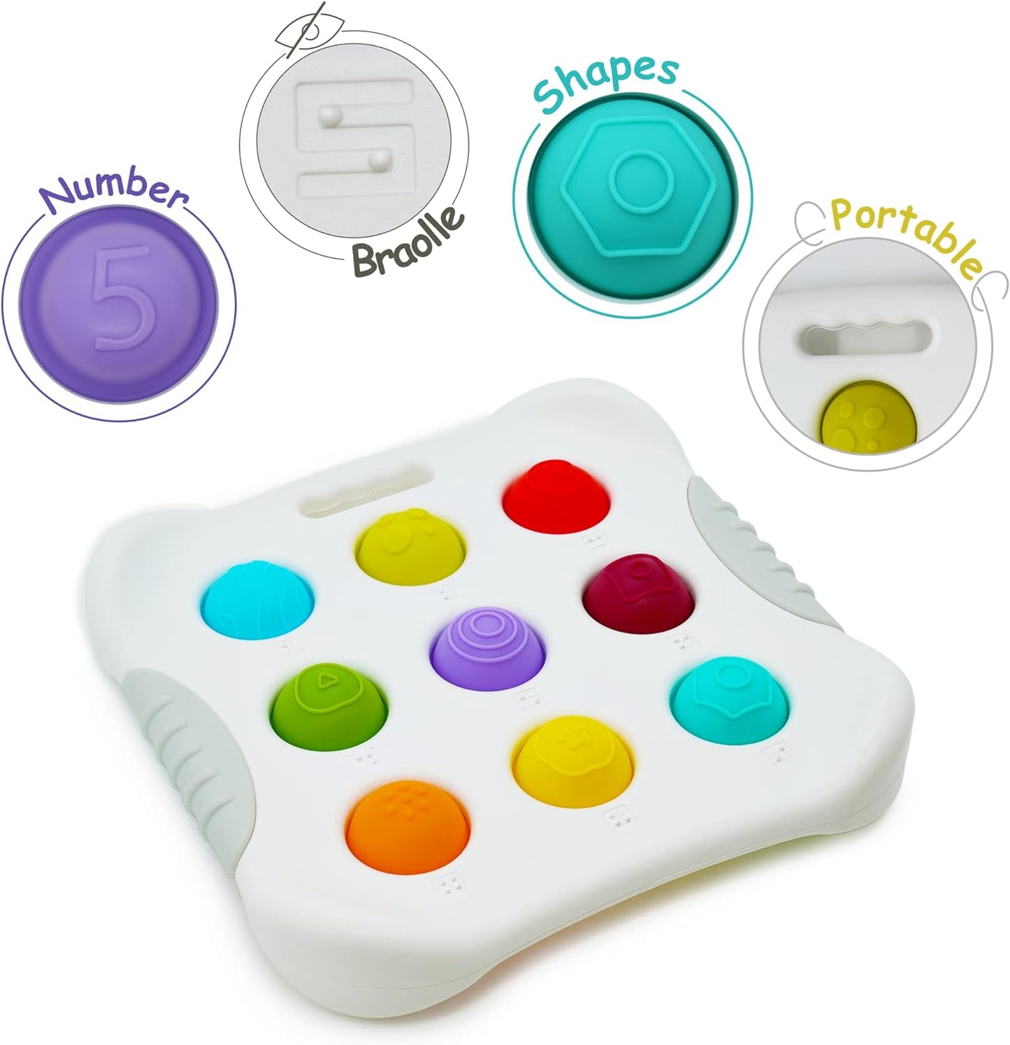 Press Pop Toy - sensorisches spielzeug für kinder - stresslöser
