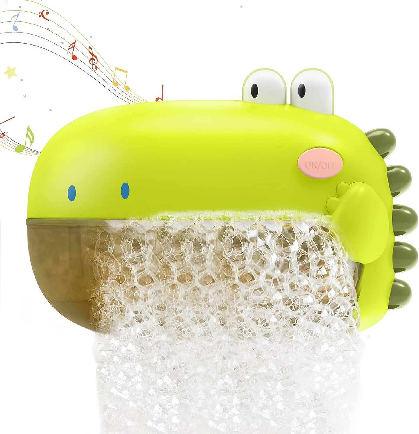 Bubble Dino - seifenblasenspaß für alle - dino seifenschäumer