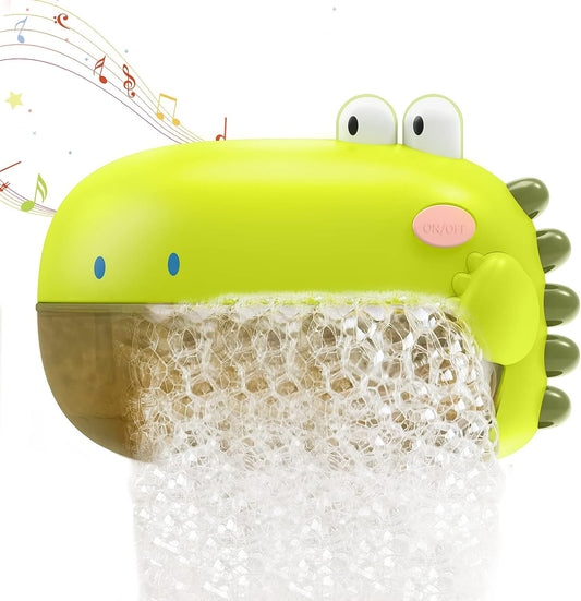 Bubble Dino - seifenblasenspaß für alle - dino seifenschäumer