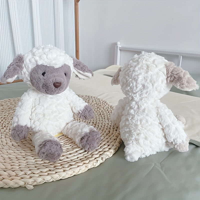 Flauschiges Lamm Plüschtier