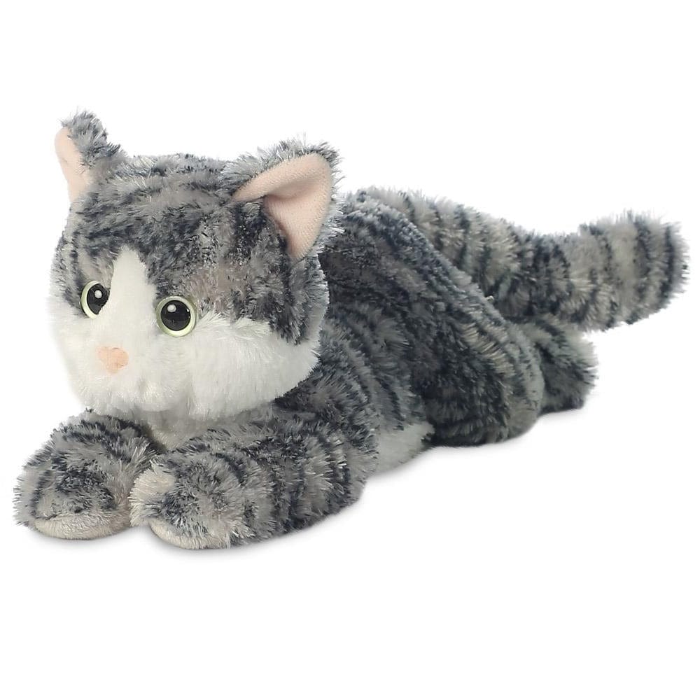 Kuscheliger Gefährte Tabby-Katze
