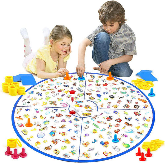 Detectivegame - spielerische entwicklung - puzzlespiel