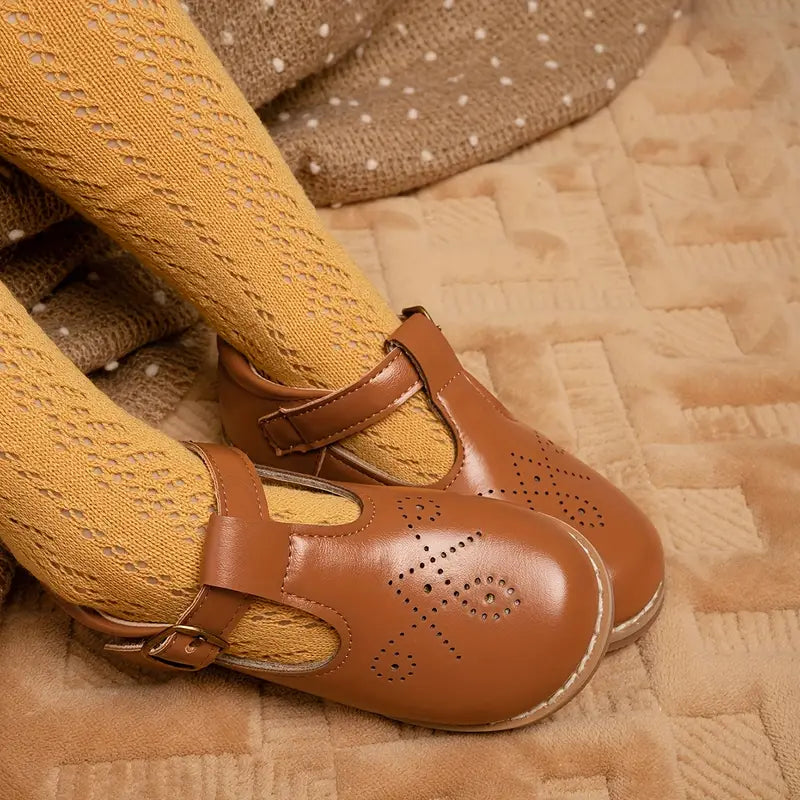 Alice - Klassische Flache Schuhe im Vintage-Stil