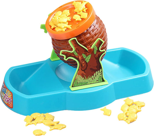 Fish basket game - ein meer voller spab - familienspiel