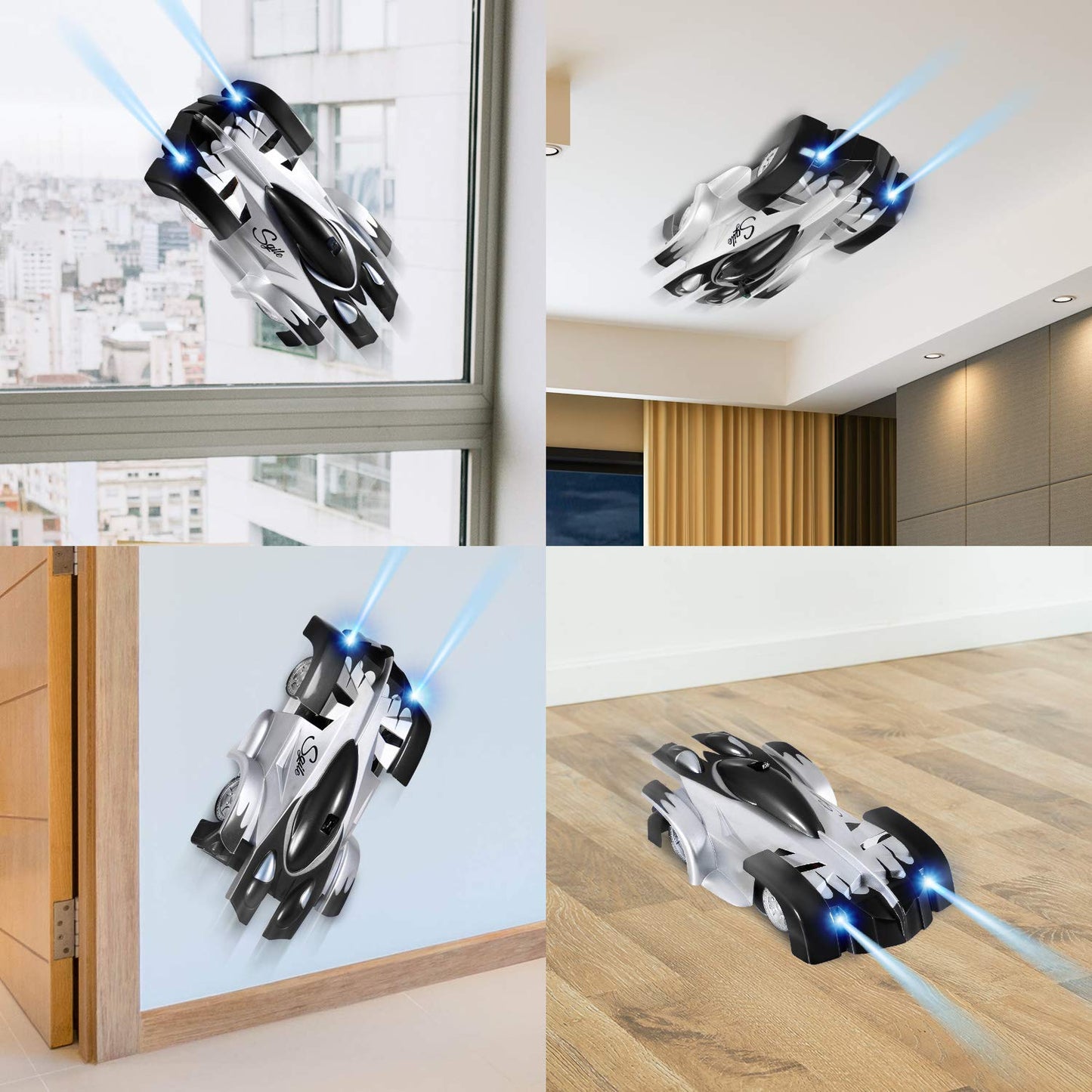 Anti gravity car | an wänden und decken fahren - ferngesteuertes auto