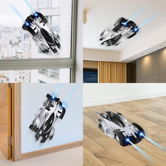 Anti gravity car | an wänden und decken fahren - ferngesteuertes auto