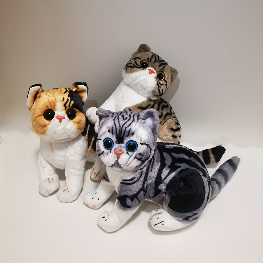 Kurzhaarkatze Plüschspielzeug