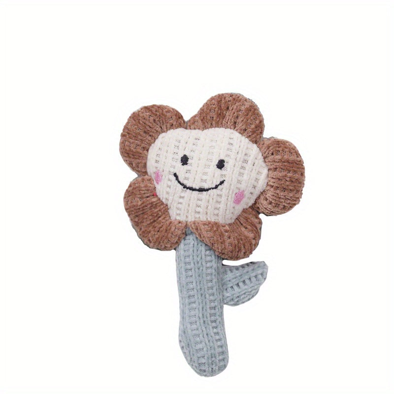 Handgestricktes Katzen-Kauspielzeug