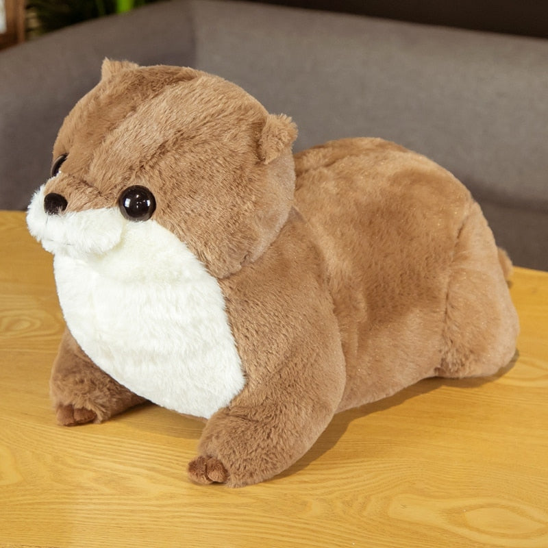 Kuscheliger Seeotter Plüschfreund