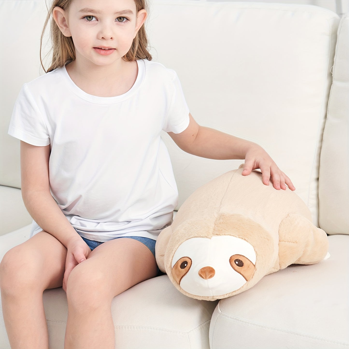 Kuscheltier Faultier Umarmung