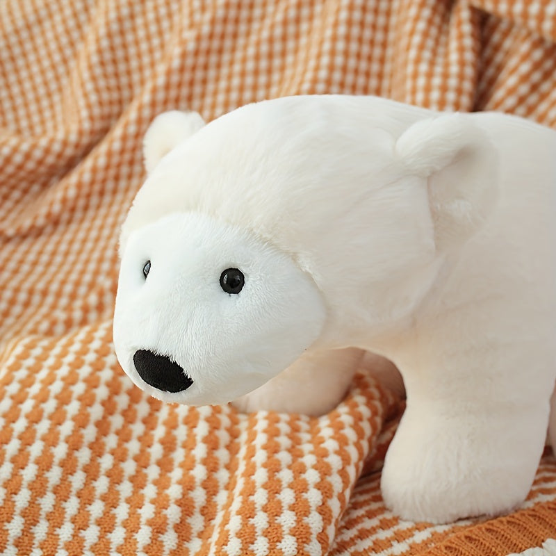 Süßer Eisbär Plüschpuppe