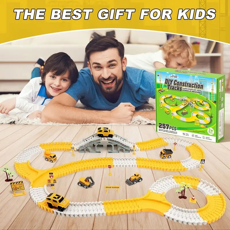257 Jungen-Spielzeuge - Baustraßen & Fahrzeuge