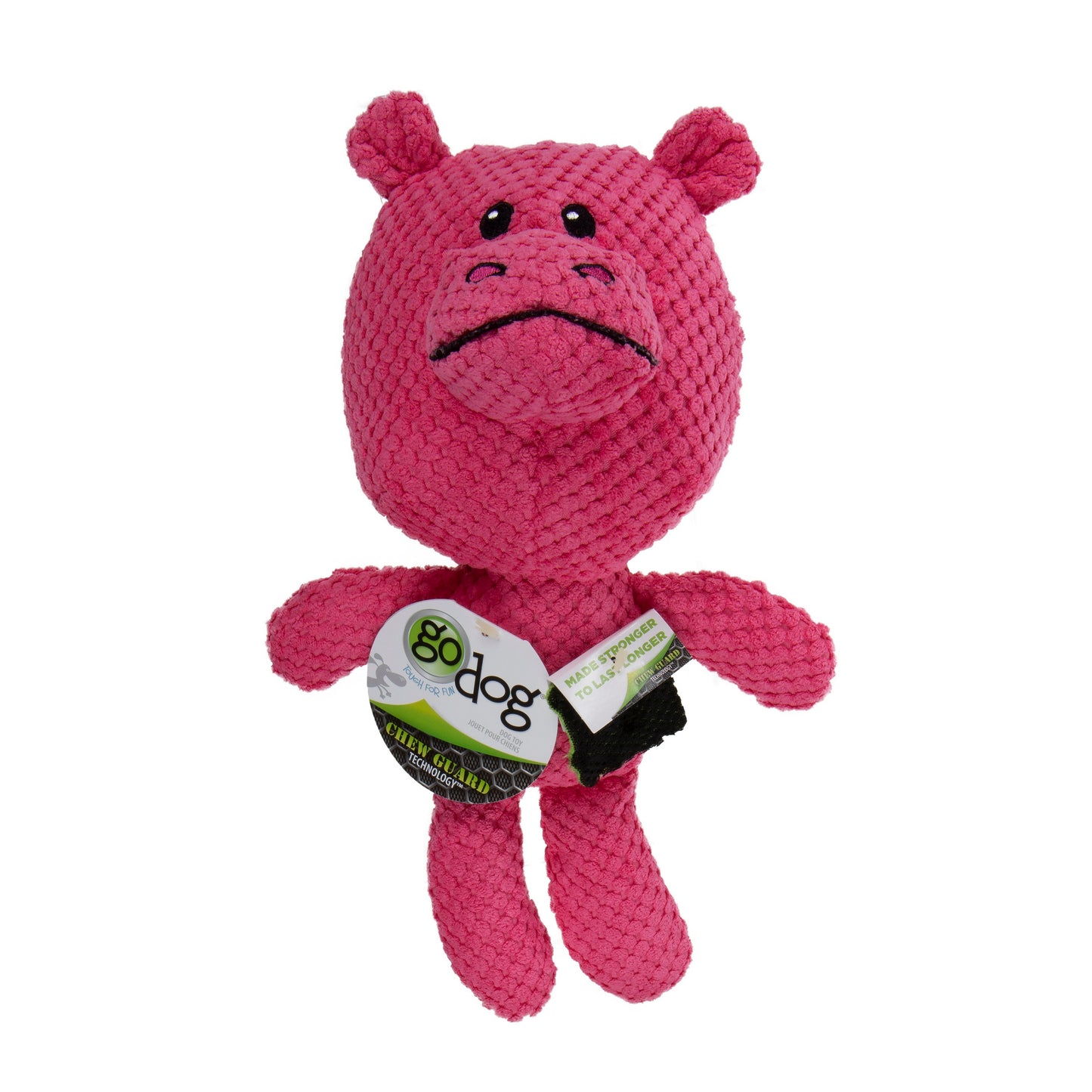 Kicherndes Hippo-Spielzeug
