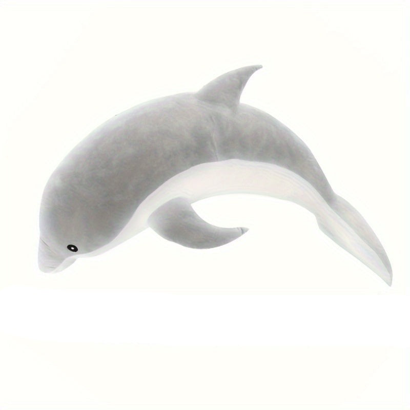 Kuschel-Delfin - Rosa Plüsch