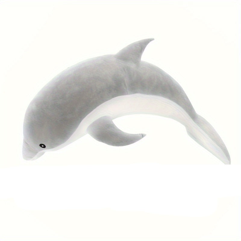 Blauer Delfin Plüschtier