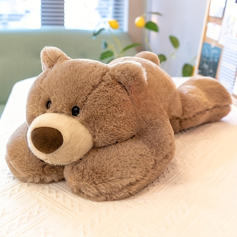 Bauchzeit Bär Plüschtier