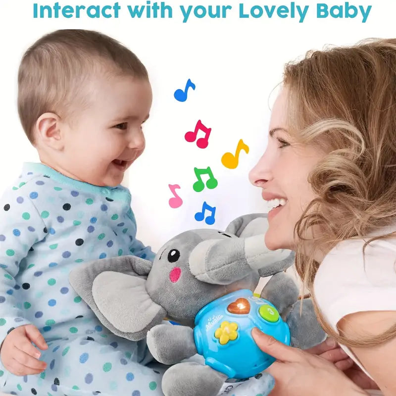 Baby Musikspielzeug Elefant - Lernspaß und musikalische Abenteuer für die Kleinsten!