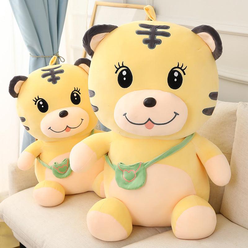 Tapsiger Tiger Kuschelfreund