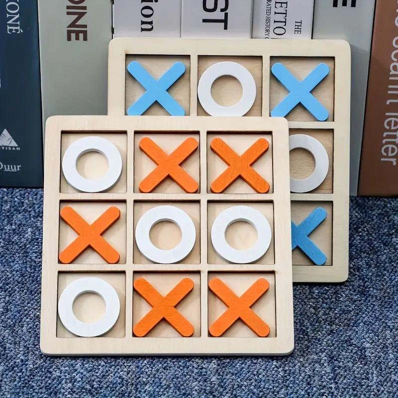 Holz-XOXO-Brettspiel