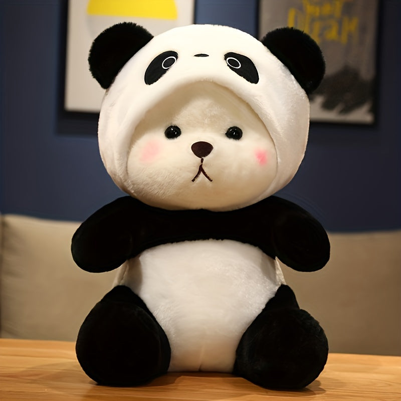Kuschel-Panda Plüschpuppe