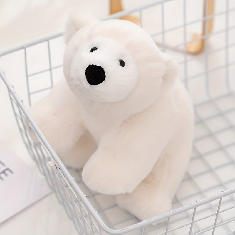 Süßer Eisbär Plüschpuppe