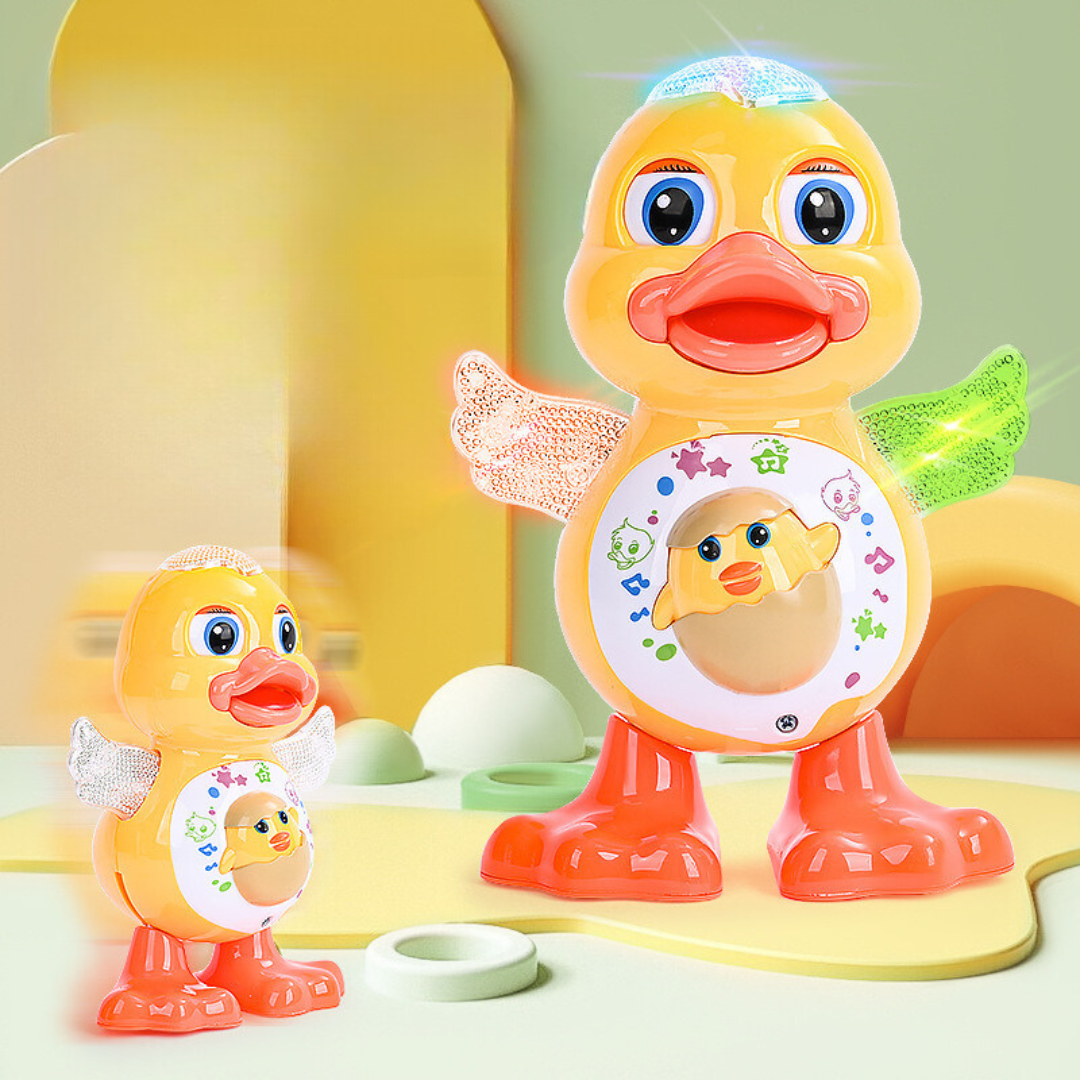 Tanzede baby ente kinderspielzeug