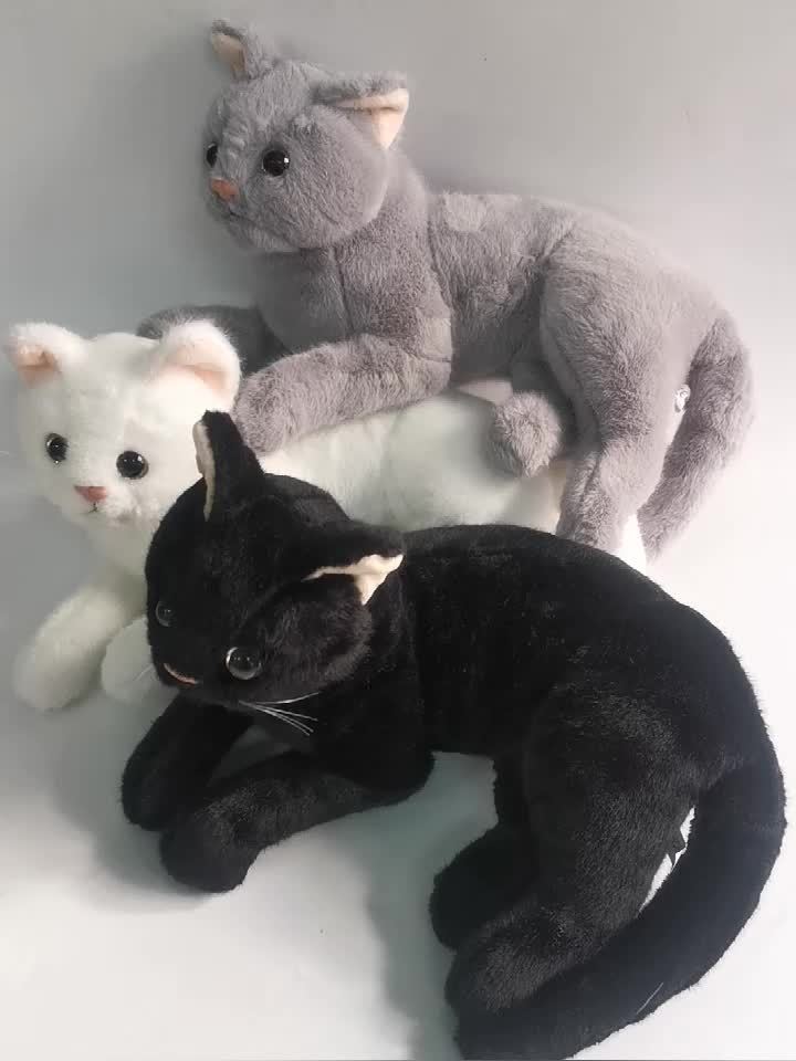 Weiches Katzen Plüschtier