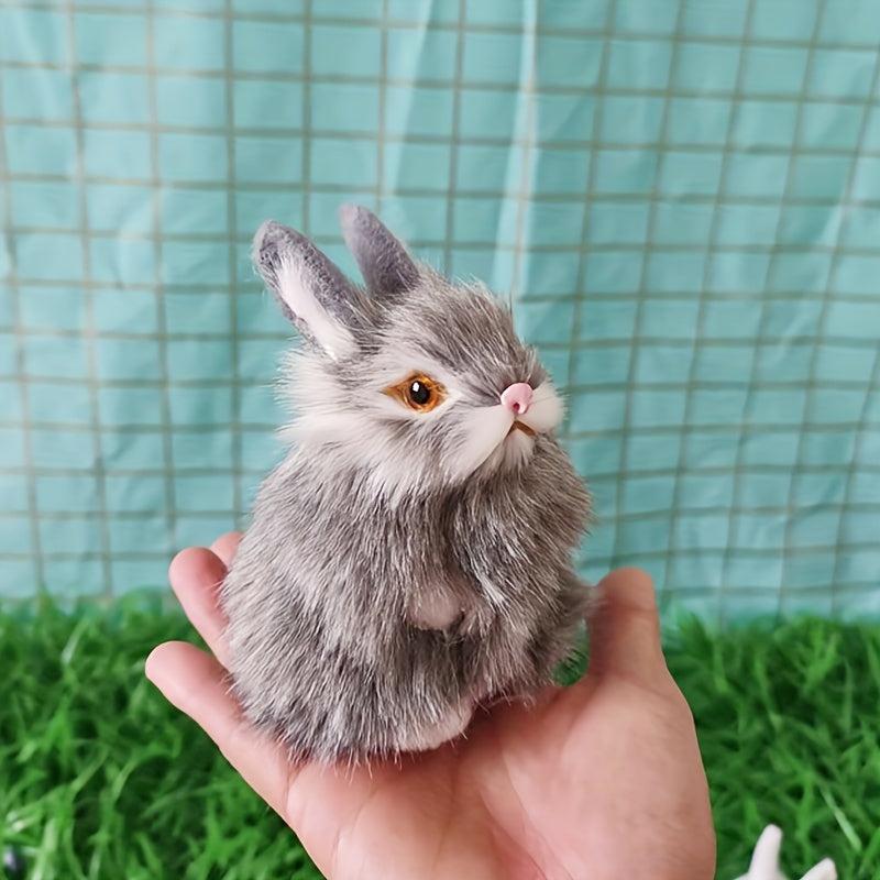 Flauschiges Kuschelkaninchen