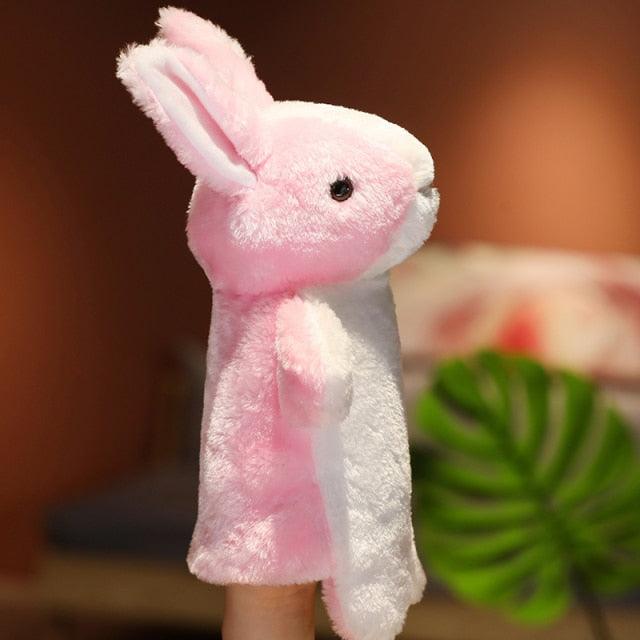 13 Styles Handpuppe Plüschtiere
