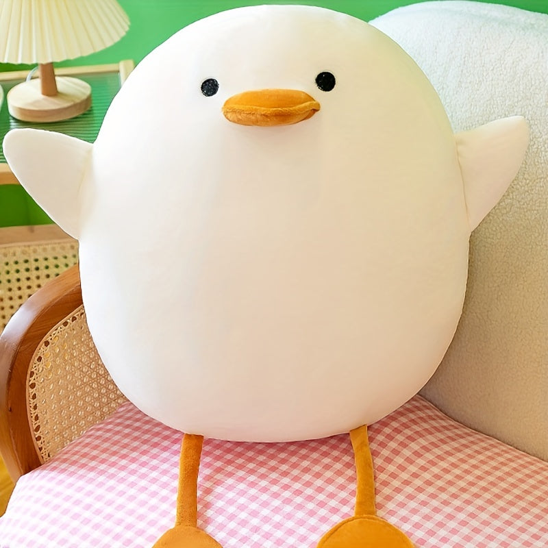 Niedliche Enten-Plüschfigur