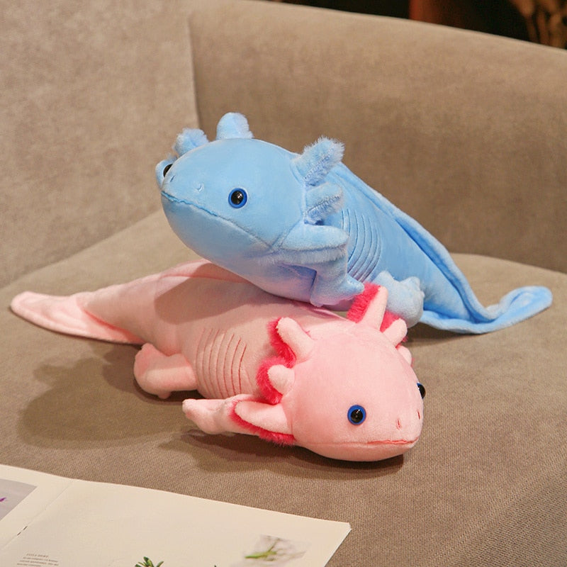 Salamander Stofftier