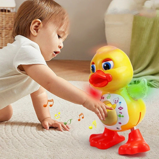 Tanzede baby ente kinderspielzeug