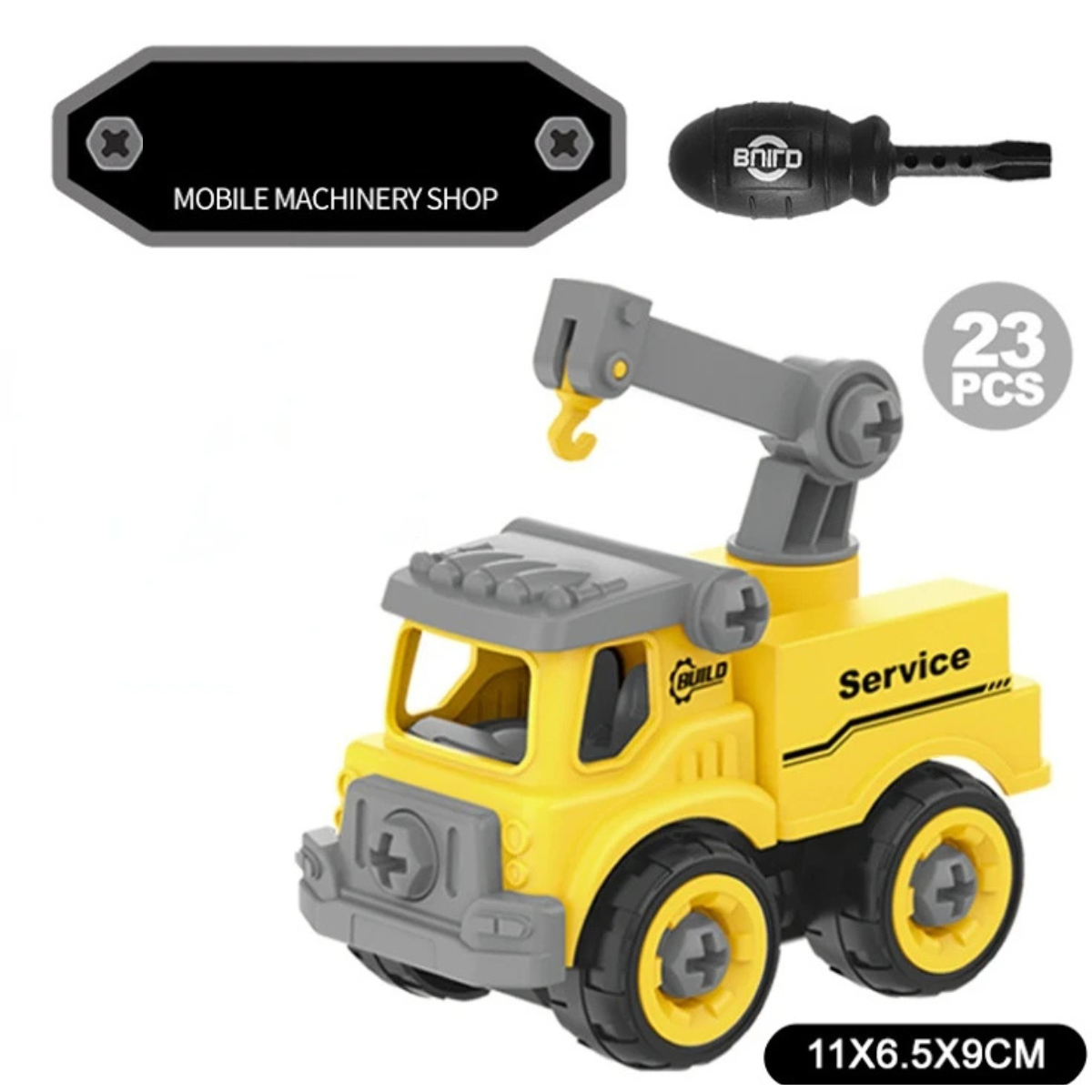 Construction trucks - technik und fgantasie mit baufahrzeugen - diy baustellen-fahrzeug