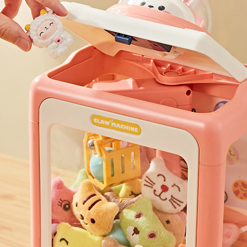 Magic mini claw machine - spielen und greifen- spielzeug-greifmaschine