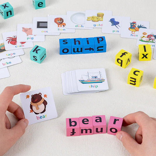 Spelling game - spielerisch sprachen lernen - englisch üben