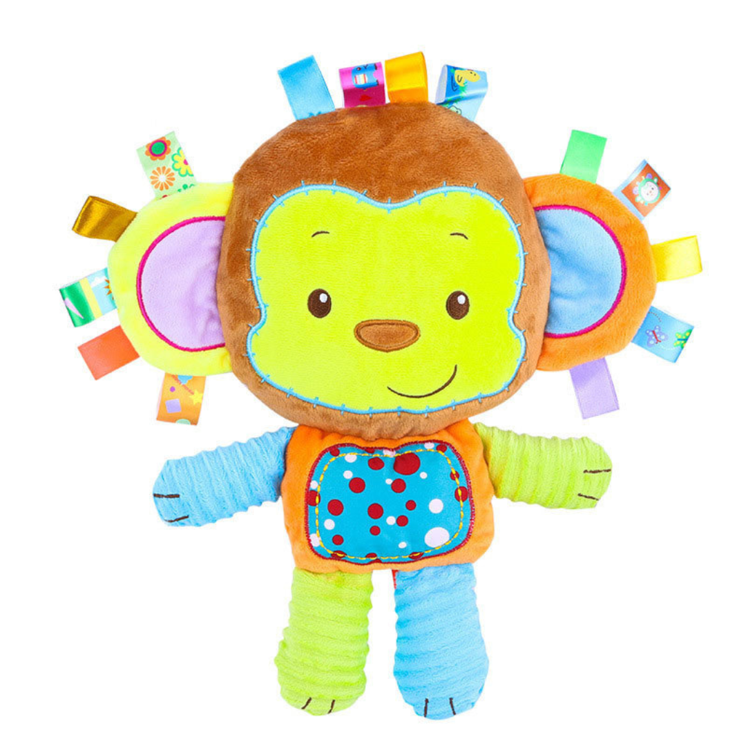 Sensorisches plüschtier für babies