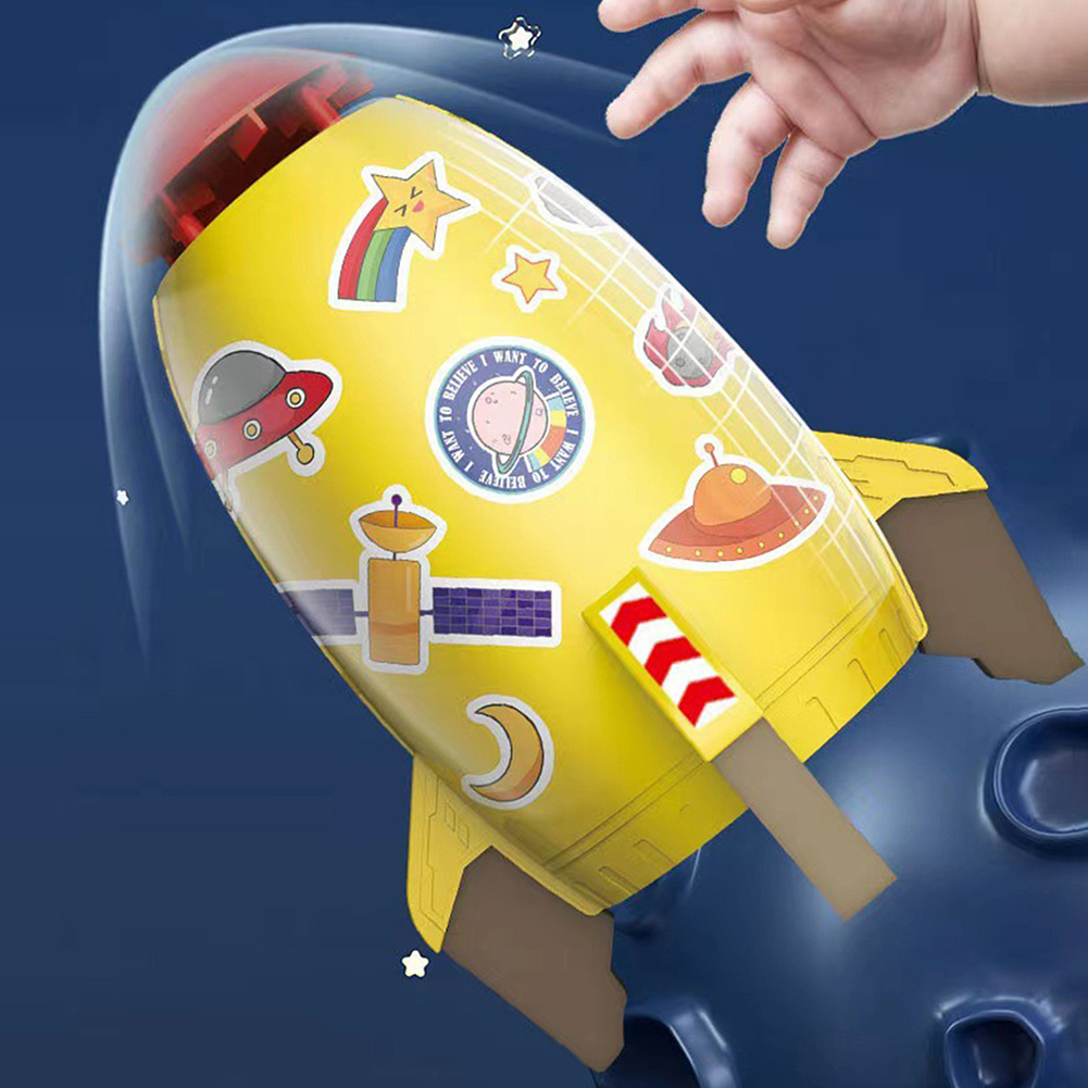Flying Water Rocket - spritziges abenteuer - wasserspritzrakete