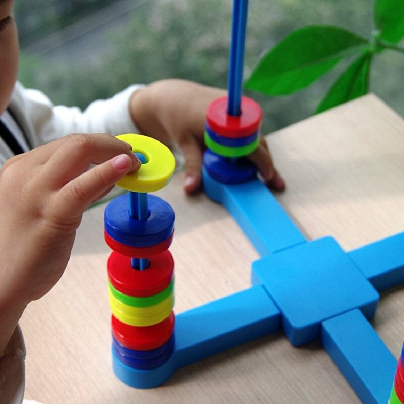 Magnetic science game - magnetische rätsel - magnetisches brettspiel