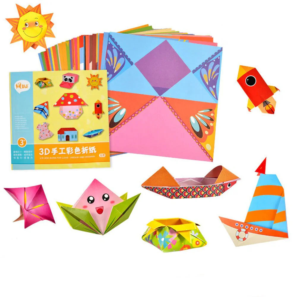 Origami bastelset – papierfalten leicht gemacht
