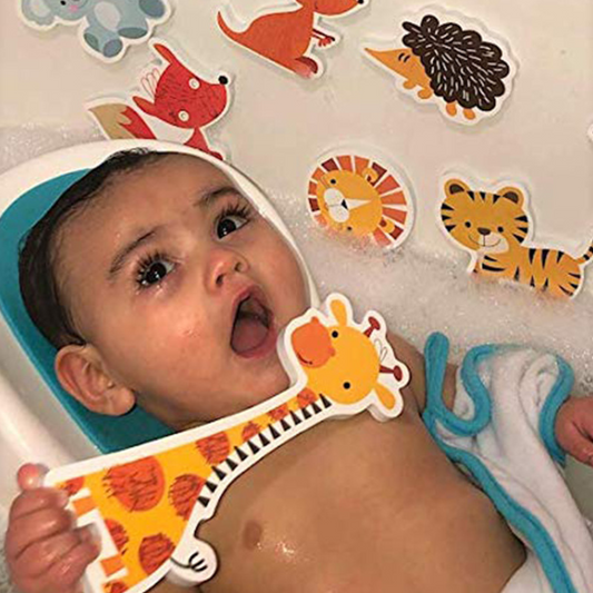 Niedliches sticky bade tier spielzeug