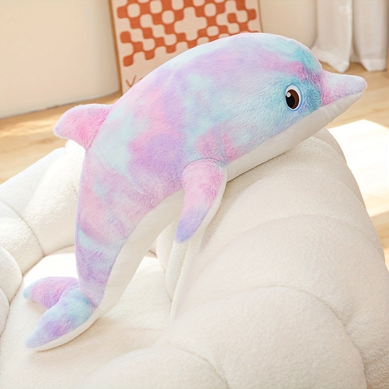 Bunter Cartoon Delfin