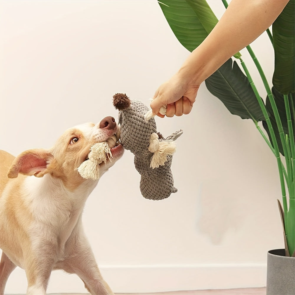 Quietschendes Hundespielzeug für Welpen
