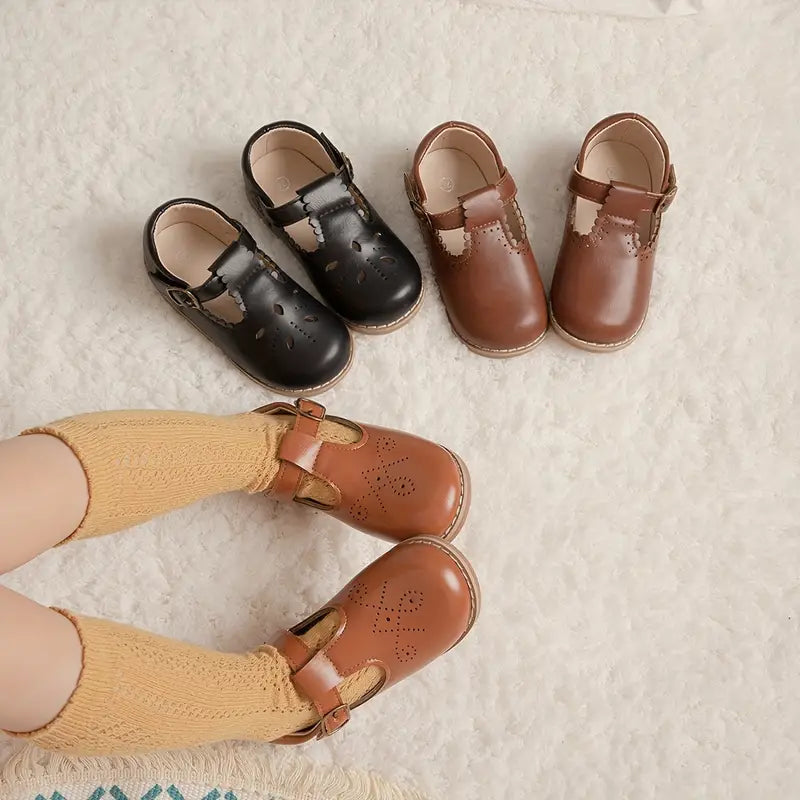 Alice - Klassische Flache Schuhe im Vintage-Stil