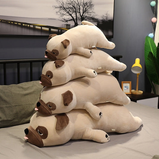 Entzückendes Mops Kuschelkissen