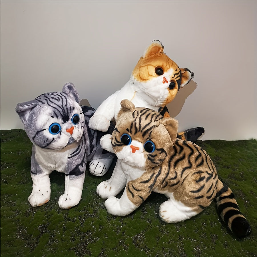 Kurzhaar-Katze Plüschspielzeug