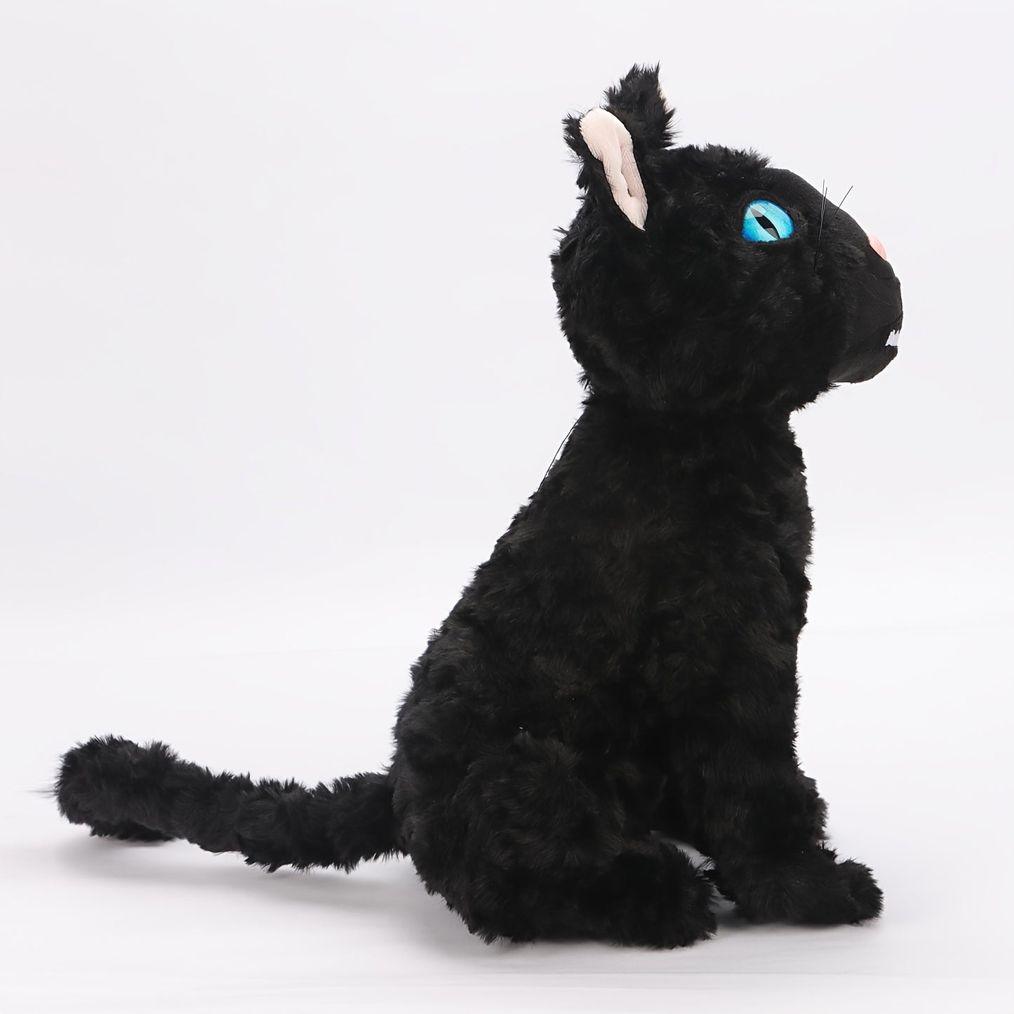 Coral – Coraline Schwarze Katzen Plüschfigur