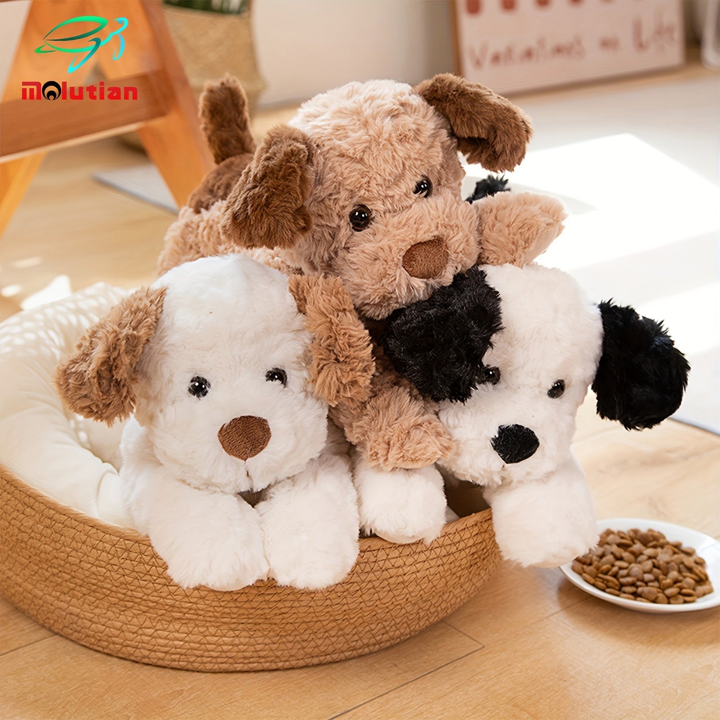 Kuscheliger Hund Plüschtier für Kinder