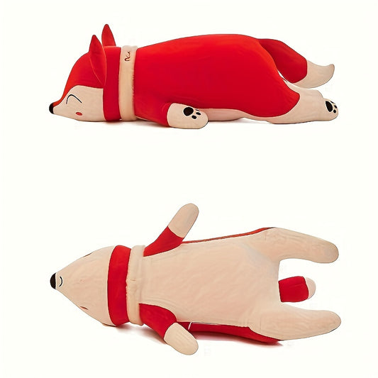 Kuschelweicher roter Fuchs-Plüsch